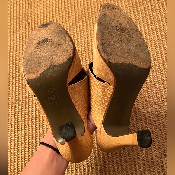 Valentino Couture Heeled Sandals - Picture 3 of 5